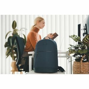 Targus Avila TBB65002GL Carrying Case (Backpack) for 38.1 cm (15") to 40.6 cm (16") Notebook - Midnight Blue - Water Resis