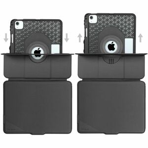Targus Versavu THZ967US Keyboard/Cover Case (Folio) for 27.7 cm (10.9") to 27.9 cm (11") Apple iPad Air 11 (2024), iPad Ai