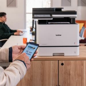 MFC-L8930CDW Business Colour Laser All-in-One Multifunction Printer with Duplex Print, Scan, Copy, Low-Cost Printing, and 
