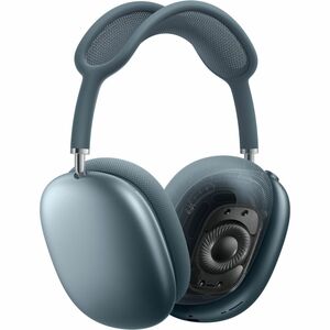 Apple AirPods Max 2 Wireless Over-the-ear, Over-the-head Stereo Headset - Blue - Siri - Binaural - Circumaural - Bluetooth