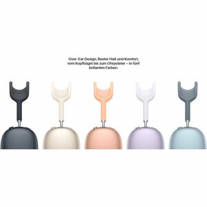 Apple AirPods Max 2 Wireless Over-the-ear, Over-the-head Stereo Headset - Starlight - Siri - Binaural - Circumaural - Blue