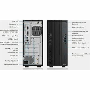 Asus ExpertCenter D7 D701MERES-714700365X Desktop Computer - Intel Core i7 14th Gen i7-14700 - 16 GB - 512 GB PCI Express 