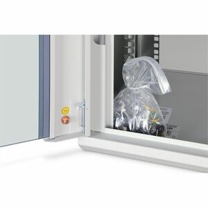 Digitus Dynamic-N 9U Wandmontierbar Geschlossener Schrank Rackschrank für Networking, Server - Hellgrau - Stahl, Glas, Ble