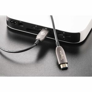 Digitus 40 m Hybrid-Glasfaserkabel AV-Kabel - 1 Einheit - Cable for Audio-/Video-Gerät, DVD, DVD-Player, Blu-ray-Player, H