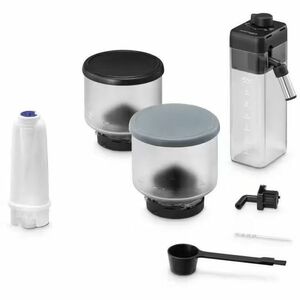 DeLonghi Rivelia Pebble Grey, macchina automatica per caffè in chicchi, colore grigio