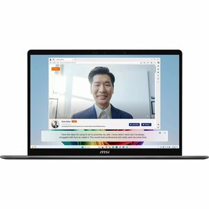 Prestige 16 AI+ C3MG - 16" 2.8K OLED - Ultra 7 355 - 32GB RAM (on-board) - 1TB SSD - Backlit KB - Wi-Fi 7 - Platinum Gray 