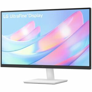LG UltraFine 27US500-W 27" (68.6 cm) Class 4K UHD LCD Monitor - 16:9 - White - 27" (68.6 cm) Viewable - In-plane Switching