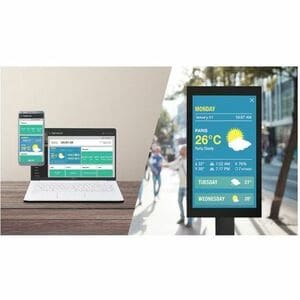 LG 55XF3P-B 1.40 m (55") LCD Open-frame Digital Signage Display - 24 Hours/7 Days Operation - In-plane Switching (IPS-M+) 