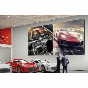 LG 55VL5PJ-A 1.40 m (55") LCD Digital Signage Display - 24 Hours/7 Days Operation - Energy Star - In-plane Switching (IPS)