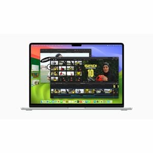Apple MacBook Air MDH84HN/A 34.54 cm (13.60") Notebook - Apple M5 - 16 GB - 1 TB SSD - Silver - Apple M5 Chip - 2560 x 166