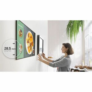 Samsung 32" FullHD, 16:9, QM32C, edge-LED, 400nits, Speakers 2x10W, black, 3xHDMI 2.0, DP 1.2, RS232(in/out), USB 2.0 x 2,