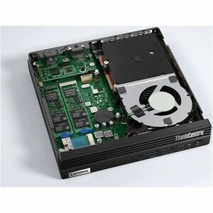 Lenovo ThinkCentre M75q Gen 5 12RQ004NMT Desktop Computer - AMD Ryzen 5 Ryzen 8000 8500GE - 16 GB - 512 GB PCI Express NVM