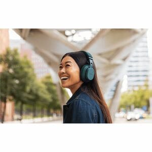 Fairphone Fairbuds XL Wired/Wireless Over-the-head, Over-the-ear Stereo Headset - Forest Green - Siri, Google Assistant, A