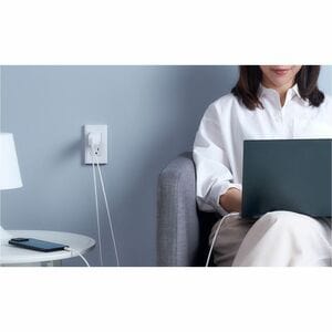Asus AC65-05 65 W AC Adapter - 1 Pack - Universal Adapter - 2 USB Type-C - 1.50 m Cable - 120 V AC, 230 V AC Input - 5 V D