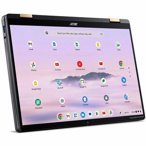 Acer Chromebook Plus Spin 714 CP714-1HN CP714-1HN-591V 35,6 cm (14 Zoll) Touchscreen Umrüstbar 2-in-1-Chromebook - WUXGA -