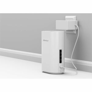 devolo Wi-Fi 7 IEEE 802.11 a/b/g/n/ac/ax/be Ethernet Wireless Router - Dual Band - 2.40 GHz ISM Band - 6 GHz UNII Band - 8