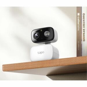 Tapo C206 Indoor/Outdoor Full HD Network Camera - Colour - 1 - 12.19 m Infrared/Color Night Vision - H.264 - 1920 x 1080 -