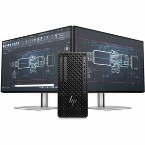 HP Z1 G1i Workstation - Intel Core Ultra 7 265 - 32 GB - 1 TB SSD - Tower - Black - Intel Q870 Chip - Windows 11 Pro - NVI