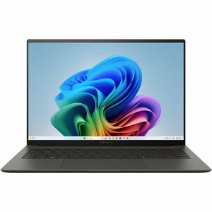 Asus Zenbook S 14 UX5406 UX5406AA-SU033W 14" Touchscreen Copilot+ PC Notebook - 3K - 120 Hz - Intel Core Ultra 9 386H - 32