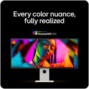 LG 40U990A-W  40IN 5K2K 5120x2160 5MS 120HZ NANO IPS MONITOR HDR10 TB5 HDMI DP USB-C RJ45 KVM HAS VESA SPK 3 YEARS WARRANTY