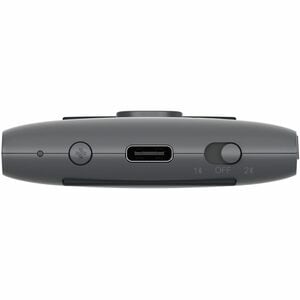 Lenovo ThinkPad Reise Maus/Präsentationszeiger - Bluetooth - Optisch - 7 Taste(n) - Grau - 1 Box - Kabellos - wiederauflad