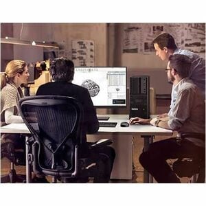 Lenovo ThinkStation P3 Gen 2 30HT007RMY Workstation - 1 x Intel Core Ultra 7 265 - vPro Technology - 16 GB - 512 GB SSD - 