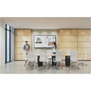 Sharp NEC Display PN-LA862 2184,40 mm 4K UHD LCD Collaboration Display - InGlass - Touchscreen - 16:9 Seitenverhältnis - 3