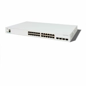 Cisco 1300X C1300X-24T-4X 24 Ports Manageable Ethernet Switch - Gigabit Ethernet, 10 Gigabit Ethernet - 3 Layer Supported 