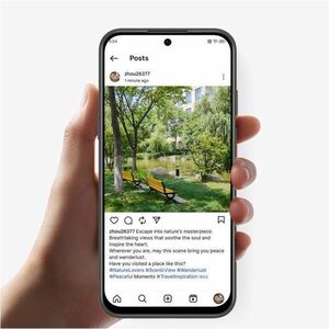 Smartphone ZTE Neo 5 GT 256 GB - 5G - 17,3 cm (6,8") OLED 1224 x 2720 - Octa-core (Cortex A78Quad core (4 Core) 2,60 GHz +
