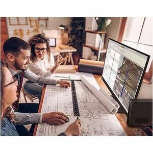 Lenovo ThinkStation P3 Gen 2 30K5007DMZ Workstation - 1 x Intel Core Ultra 5 235 - vPro-Technologie - 32 GB - 512 GB SSD -
