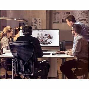 Lenovo ThinkStation P3 Ultra Gen 2 30J5007VMZ Workstation - 1 x Intel Core Ultra 7 265K - vPro-Technologie - 32 GB - 512 G