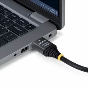 StarTech.com HDMMV5F. Kabellänge: 1,5 m, Anschluss 1: HDMI Typ A (Standard), Connector 1 gender: Stecker, Anschluss 2: HDM