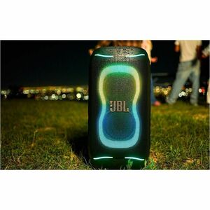 JBL PartyBox 130 Portable Bluetooth Speaker System - 200 W RMS - Black - 40 Hz to 20 kHz - Battery Rechargeable - 1