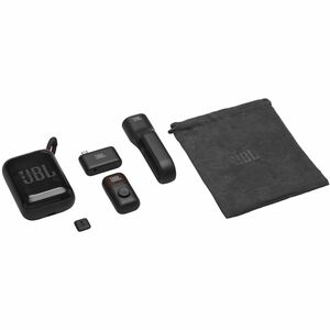 JBL EasySing Mic Mini Wireless Microphone for Speaker, Smartphone, Tablet, Voice, Vocals, Singing, Recording, Podcasting, 