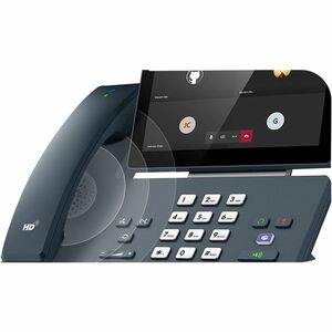 Yealink IP Phone - Corded - Bluetooth, Wi-Fi - Wall Mountable, Desktop - Classic Gray - 17.8 cm (7") LCD - 2 x Network (RJ