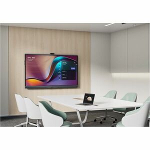 Yealink MeetingBoard Pro MB65PRO-A02 1651 mm 4K UHD LCD Collaboration Display - 2.20 GHz - 8 GB - Infrared (IrDA) - Touchs