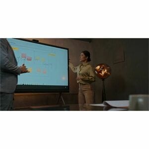 Yealink MeetingBoard Pro MB86PRO-A02 2184.40 mm 4K UHD LCD Collaboration Display - 2.20 GHz - 8 GB - Infrared (IrDA) - Tou