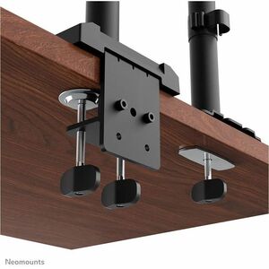 Neomounts NERO Mounting Arm for Monitor, Display - Black - Height Adjustable - 4 Display(s) Supported - 25.4 cm to 81.3 cm