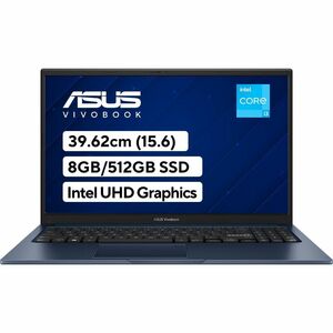 Asus VivoBook 15 X1504 X1504VA-BQ5619 39.6 cm (15.6") Notebook - Full HD - 60 Hz - Intel Core 7 Series 1 150U - 8 GB - 512