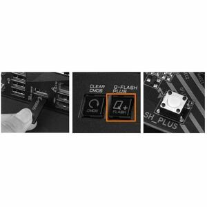 GIGABYTE B650M GAMING WIFI Gaming Desktop Motherboard - AMD B650 Chipset - Socket AM5 - Micro ATX - Ryzen 7 Processor Supp