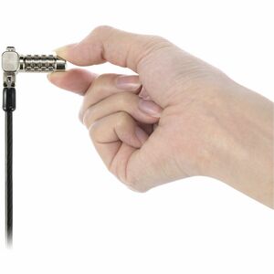Universal 3-in-1 2.0 Combination Laptop Lock - Resettable