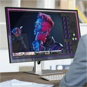 Alogic Clarity 27C5KPD 27" Class 5K LED Monitor - 16:9 - Silver, Black - 68.6 cm (27") Viewable - In-plane Switching (IPS)