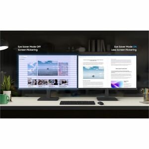 Samsung Essential S3 S22F320GAW 22" (55.9 cm) Class Full HD LCD Monitor - 16:9 - Black - 22" (55.9 cm) Viewable - In-plane