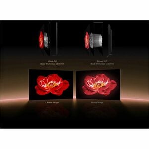 TCL C8K 75C8K 190,5 cm Smart LED-LCD TV 2025 - 4K UHDTV - Hoher Dynamikbereich (High Dynamic Range, HDR) - 1905 mm Klasse 