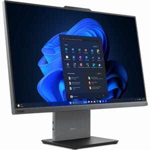 ThinkCentre Neo 50a 24 Gen 5 AIO Touch Intel U5-210H 16GB 8GB x2RAM 512GB SSD 90W Power Adapter Windows11 Pro 1 Year Onsite