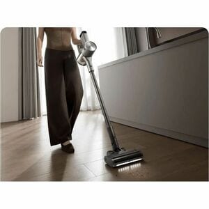 MI E203 Cordless Robot Vacuum Cleaner - Grey - 800 mL Dust Capacity - Brush, Extension Hose, Crevice Brush - Carpet - 5-st