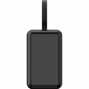 Urban Factory BIGEE Power Bank - Black - For Computer, Notebook, Mobile Device, MacBook Pro - 2 x Type-C 65W, 2 x Type-A 2