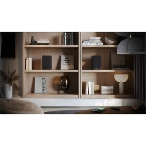 Sharp CP-SS30 2.0 Bluetooth Lautsprechersystem - 60 W RMS - Schwarz - Bücherregal, Tabletop - USB - 2