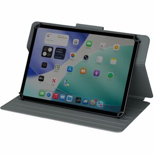 Targus SafeFit THZ997GL Carrying Case (Folio) for 24.1 cm (9.5") to 29.2 cm (11.5") Universal Tablet - Black - Bump Resist