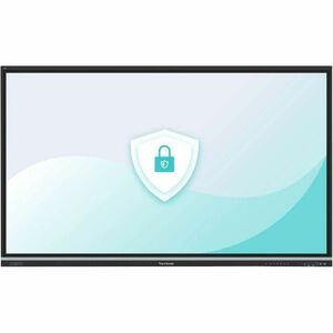 ViewSonic ViewBoard IFP7551 1905 mm 4K UHD LCD Écran de collaboration - 8 Go DDR SDRAM - Ultra Fine Touch (UFT) - Écran ta